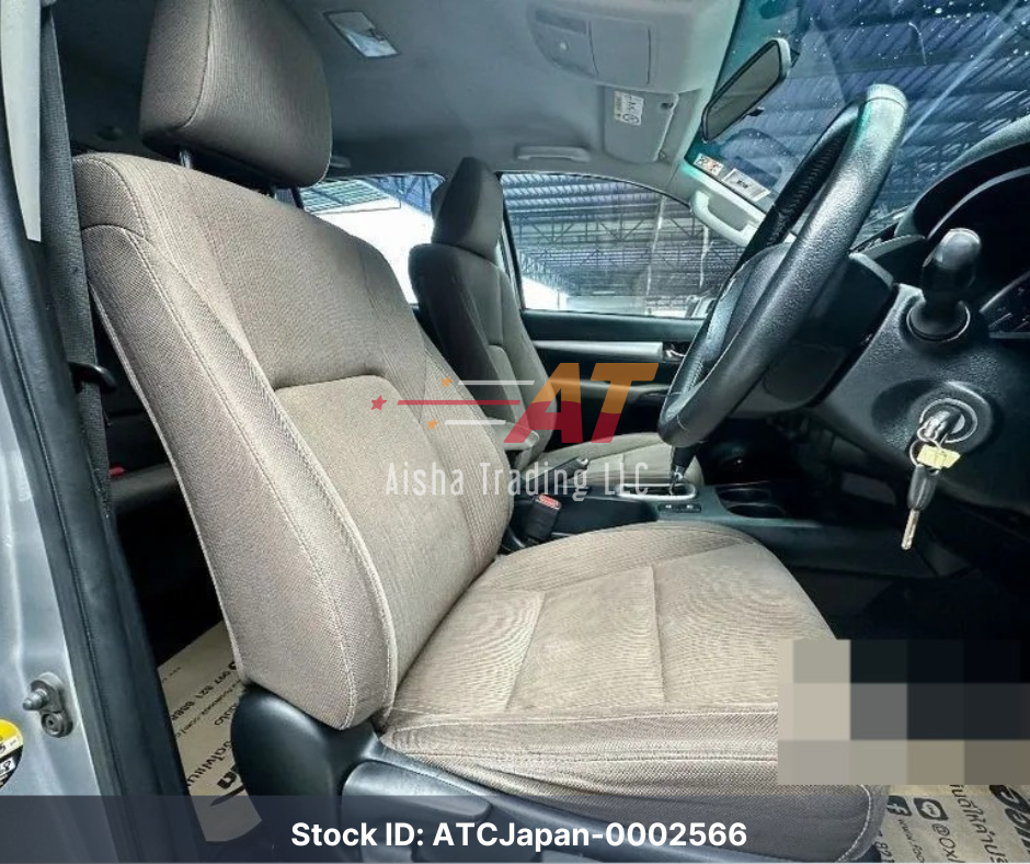 2017 Toyota Hilux Revo